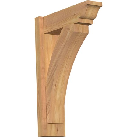 Ekena Millwork Thorton Smooth Traditional Outlooker, Western Red Cedar, 5 1/2"W x 16"D x 24"H OUT06X16X24THR01SWR